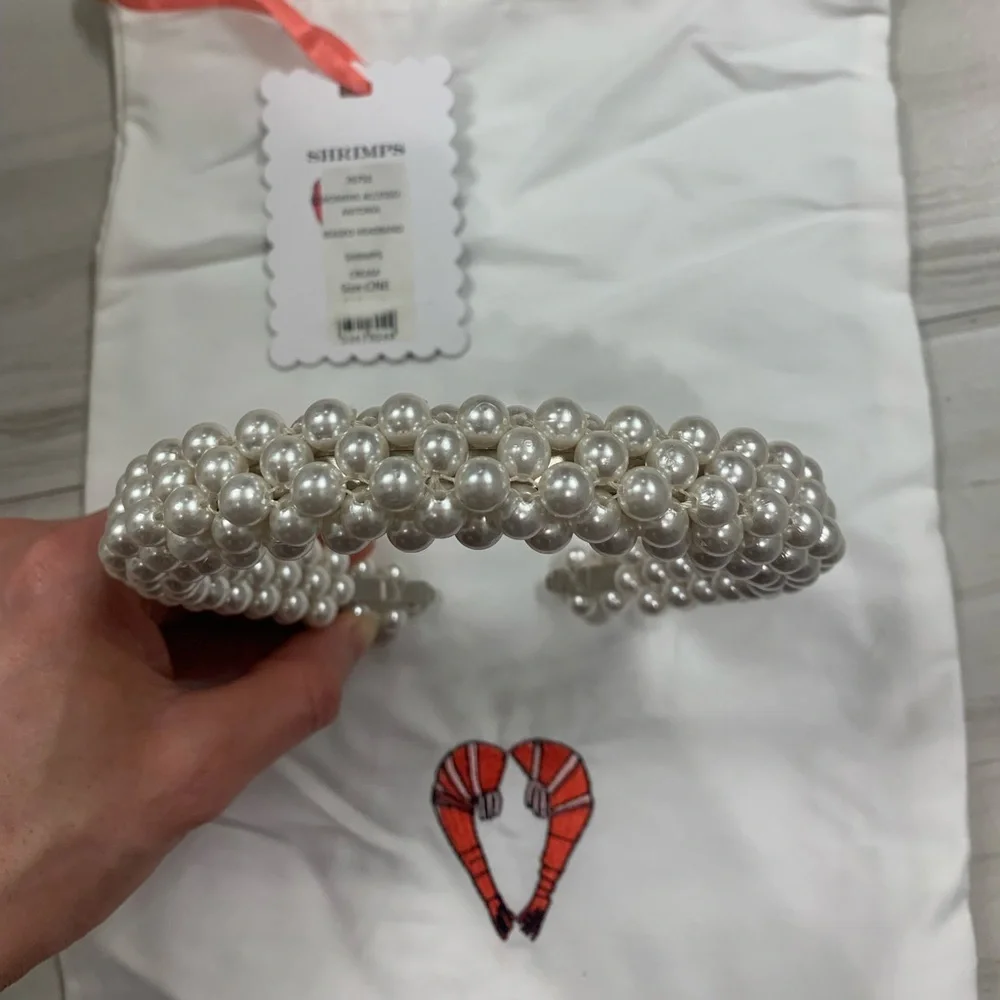 Shrimps - Antonia Pearl embellished headband - Picture 2 of 6